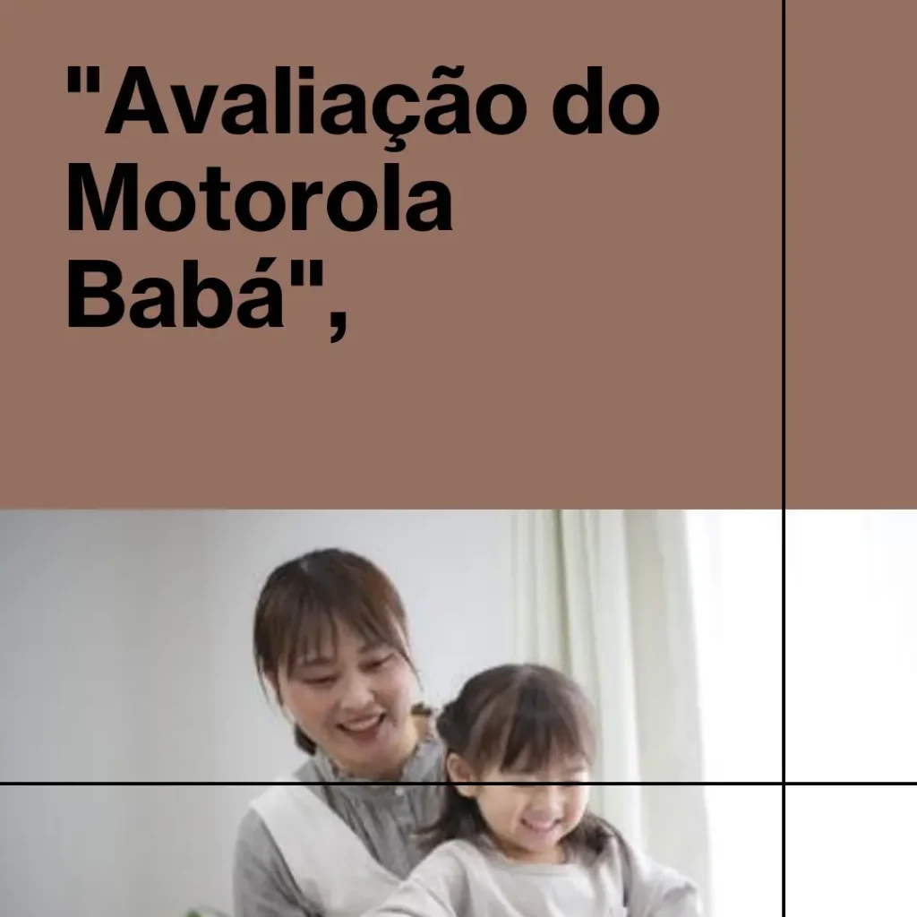 Motorola Babá Eletrônica VM483 Tela 2.8 LCD com Zoom Digital
