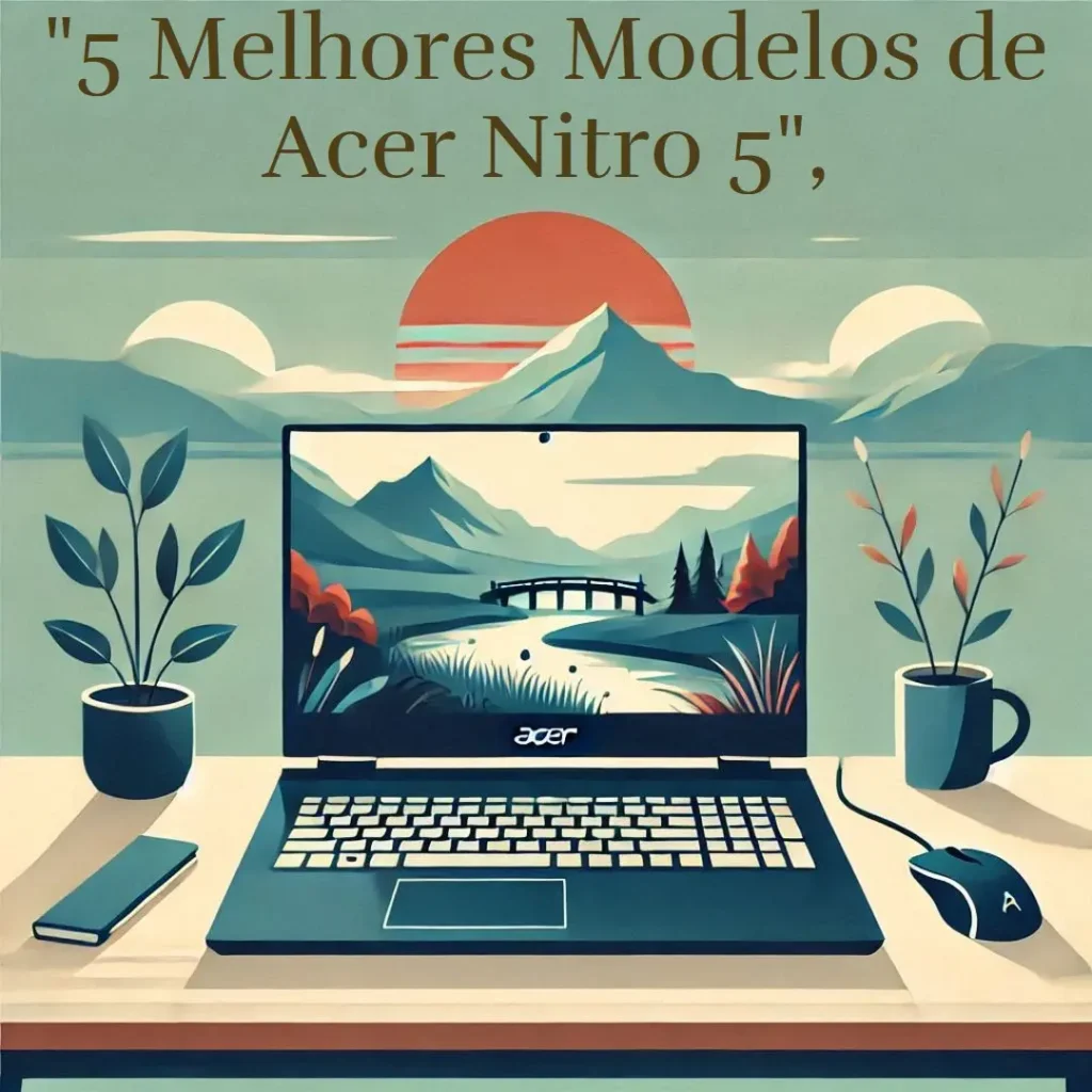 5 Melhores Modelos de Acer Nitro 5 i7 RTX 3050