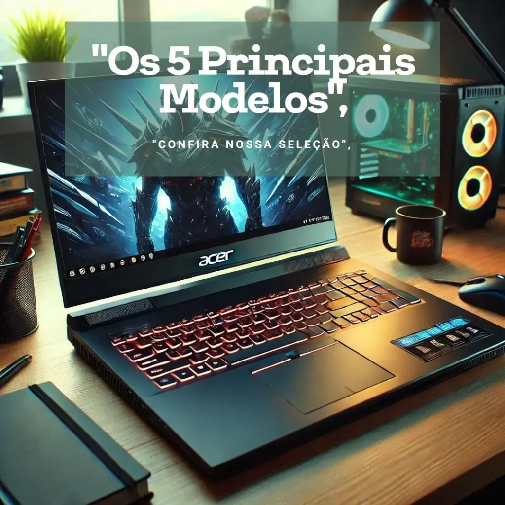 Os 5 Principais Modelos de Acer Nitro i5