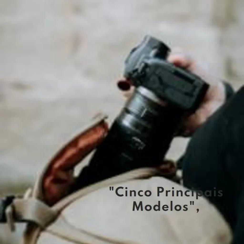 Cinco Principais Modelos de Canon r100