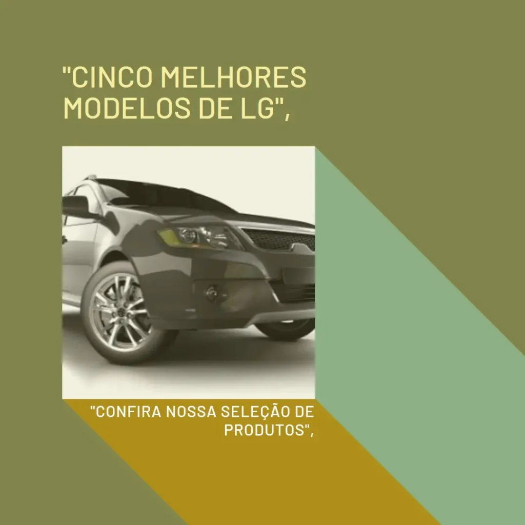 Cinco Melhores Modelos de LG Xboom rnc7