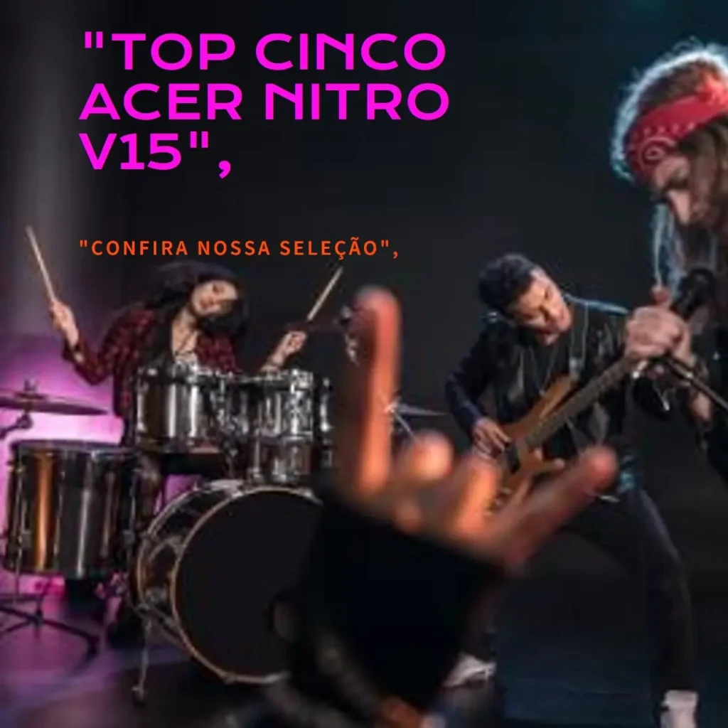 Top Cinco Acer Nitro v15 RTX 3050