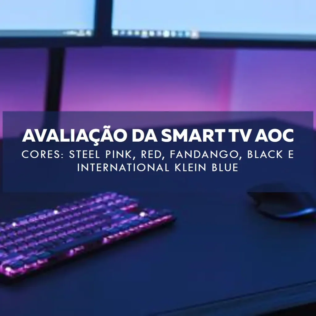 Smart TV 40" AOC Roku TV DLED Full HD 40S5045/78G – Funcionalidade e Qualidade de Imagem