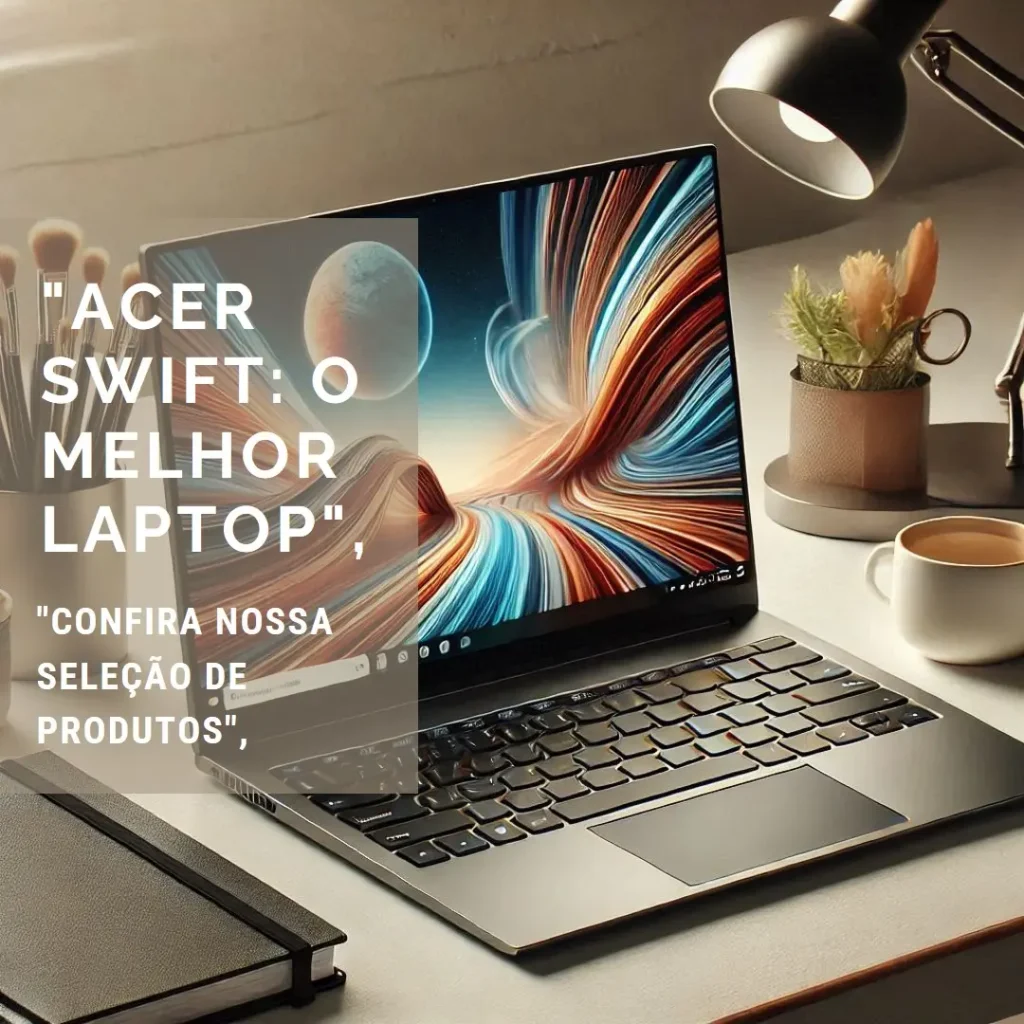 Principais Cinco Acer Swift laptop