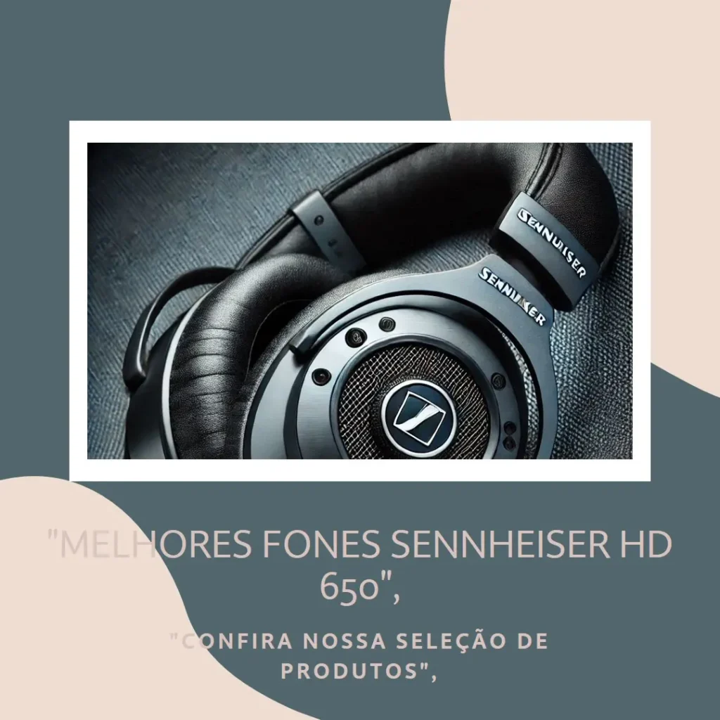 Melhores 5 Sennheiser hd 650 headphones