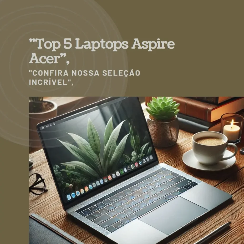 Top 5 Opções de laptop Aspire Acer