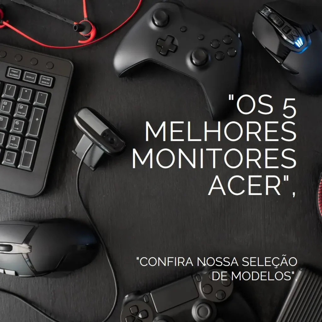 Os 5 Melhores Modelos de monitor Acer gamer nitro qg240y