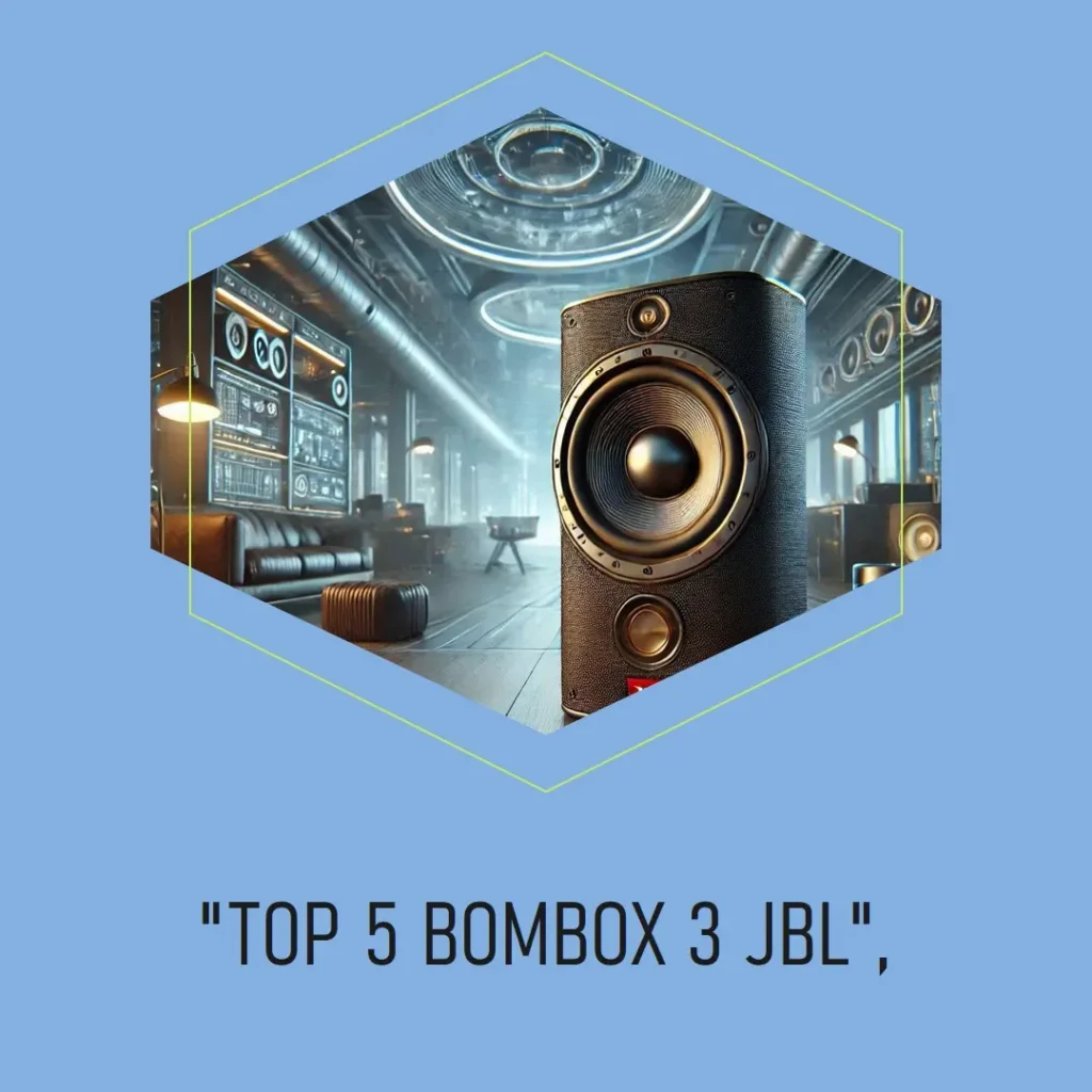 Top 5 Opções de bombox 3 JBL