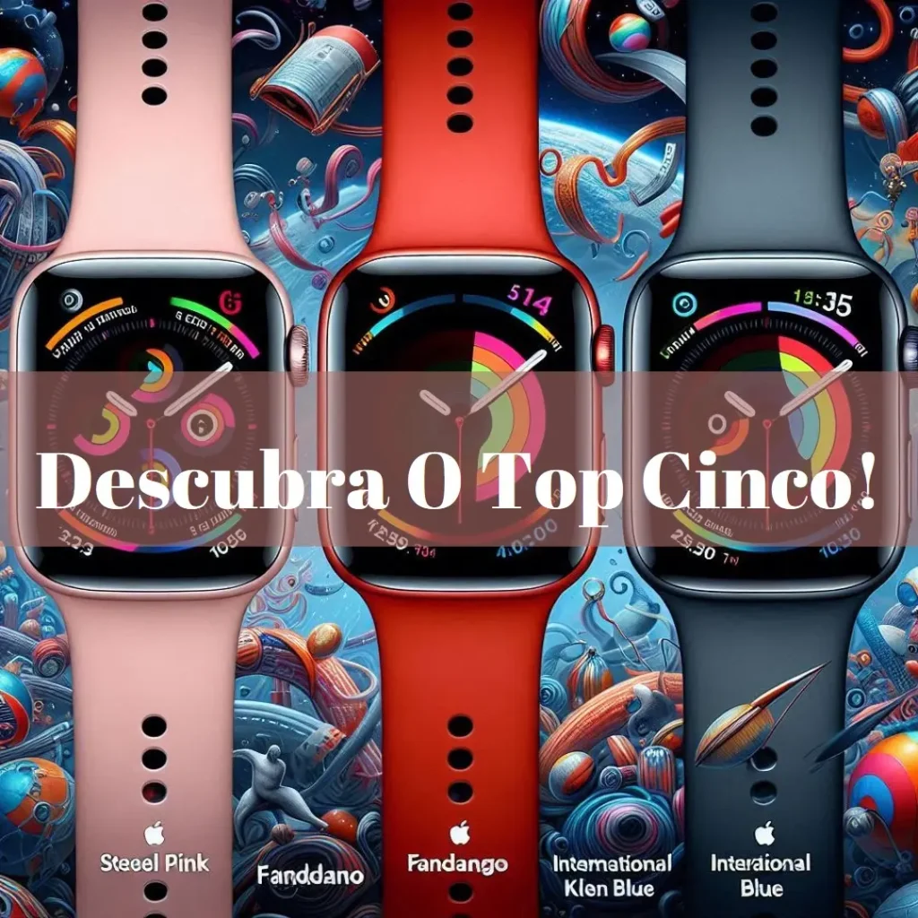Top Cinco Apple watch rose