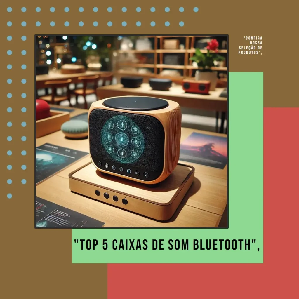 Lista de 5 Melhores: caixa de som bluetooth i2GO