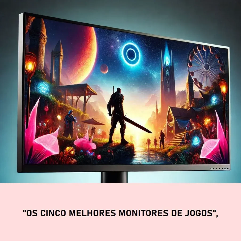 Top Cinco monitor gamer 24” t350