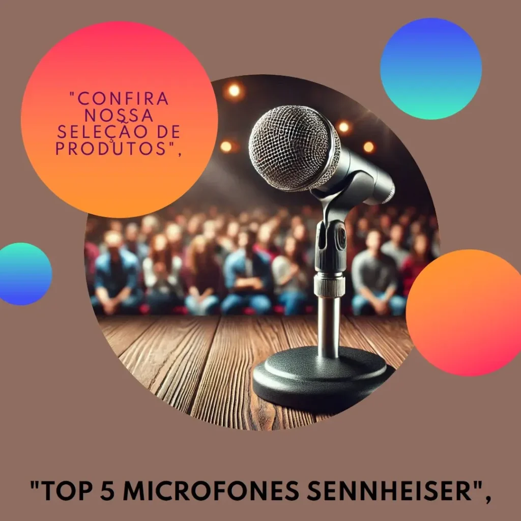 Top 5 Opções de mic Sennheiser e835