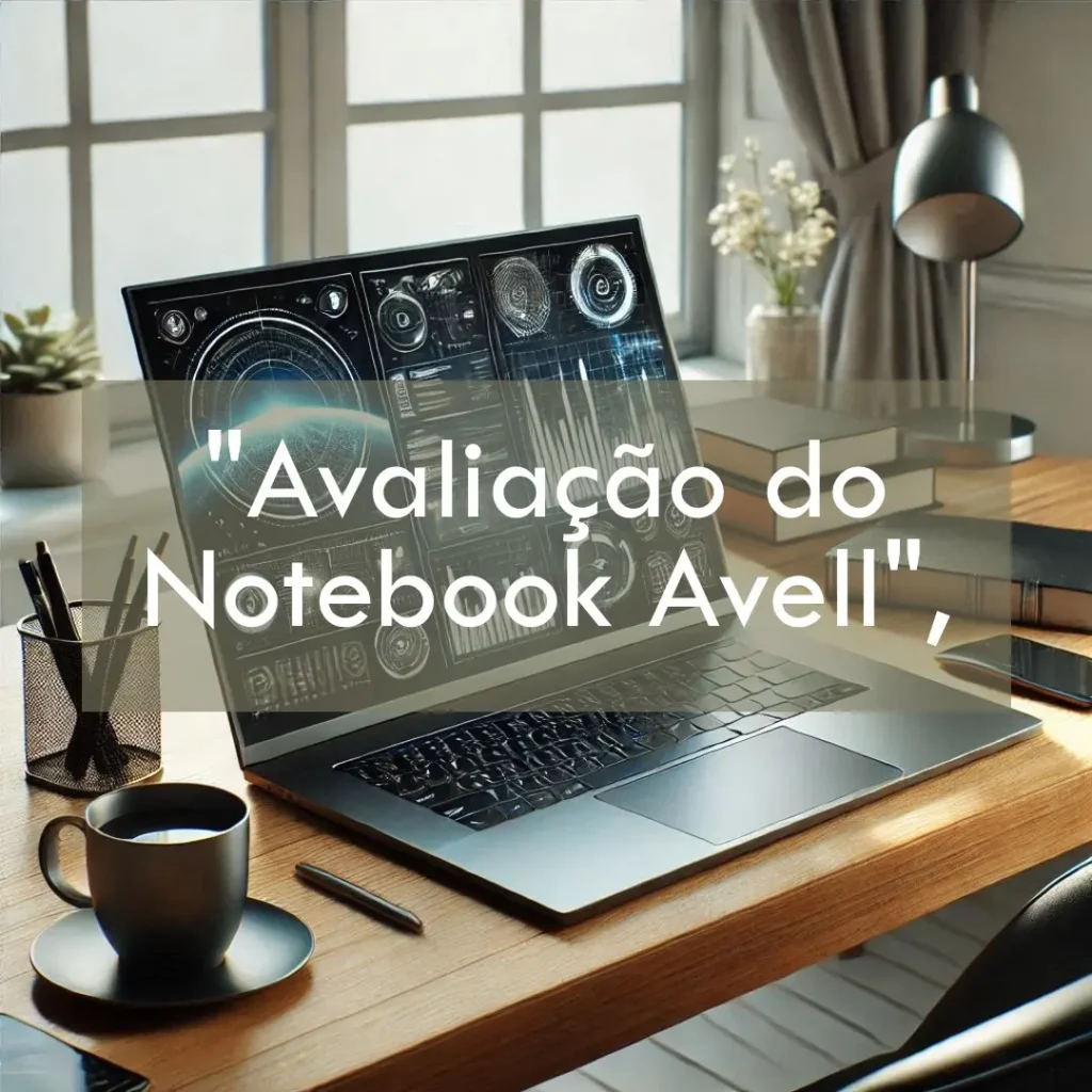 Notebook Avell Storm GO i7 13700HX GeForce RTX 4060 SSD NVME 512GB