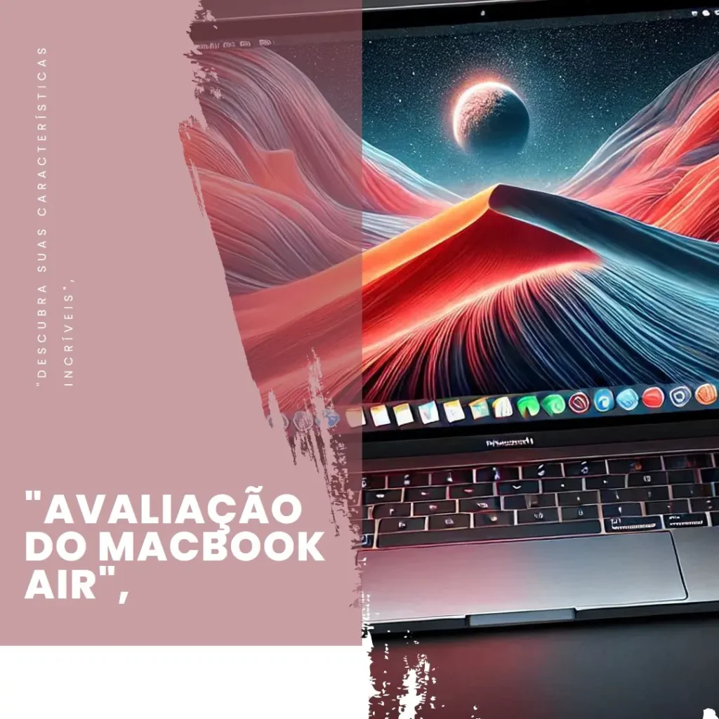 Apple MacBook Air 13" M3: Potência, Design e Bateria Imbatível