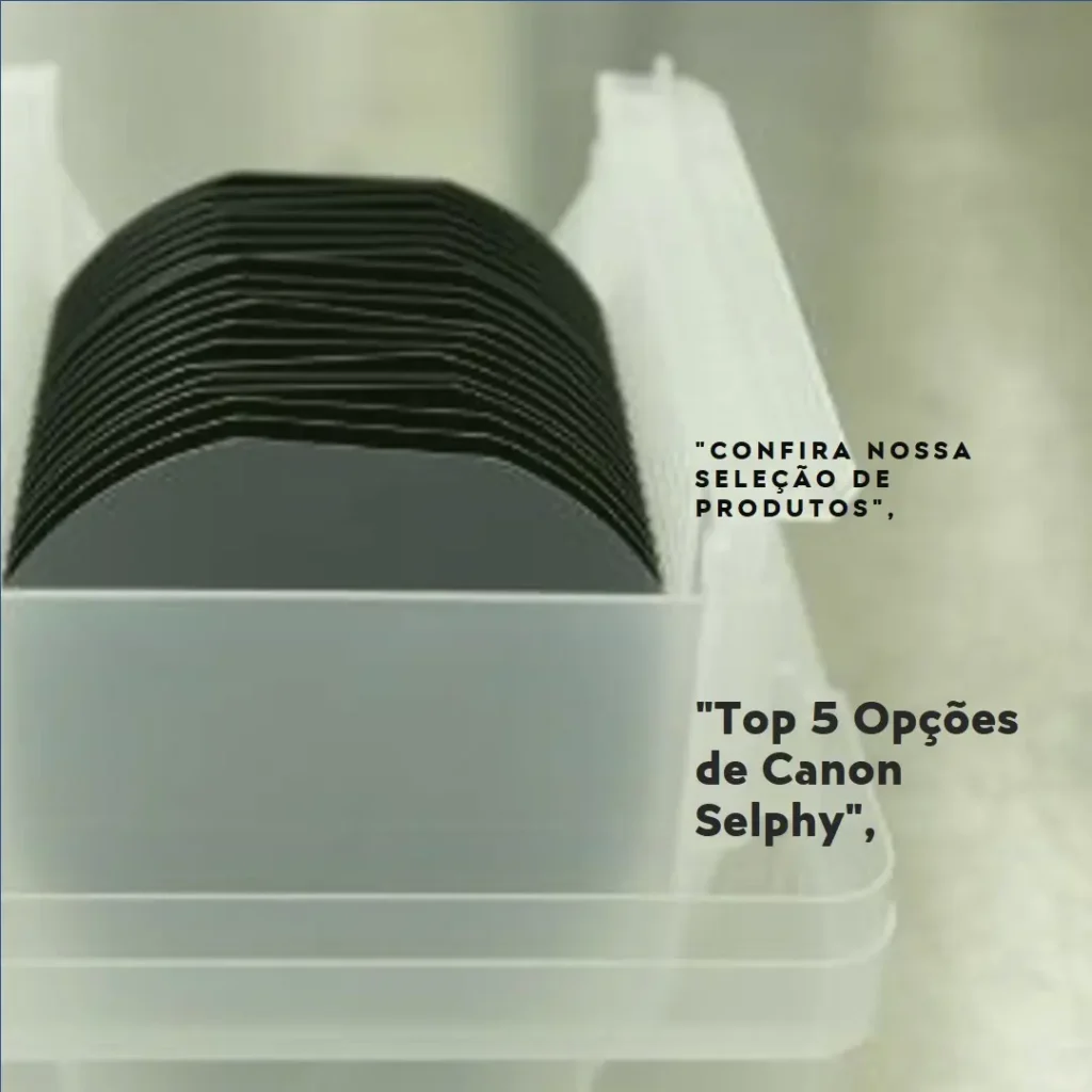 Top 5 Opções de Canon Selphy square qx10
