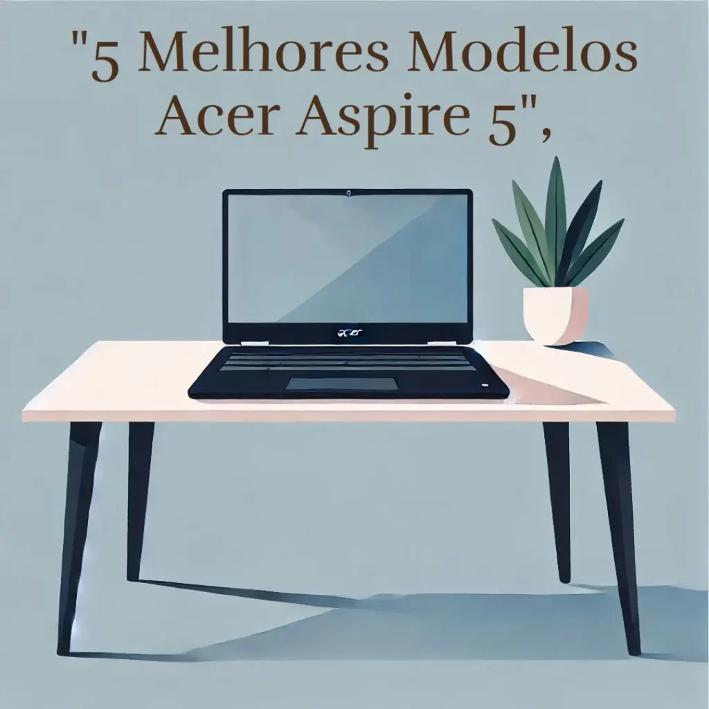 5 Melhores Modelos de notebook Acer Aspire 5 amd ryzen7-5700u