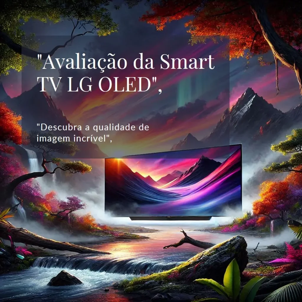 Smart TV 4K 65" LG OLED evo OLED65C4: Processador α9 Ger7, Dolby Vision e Muito Mais
