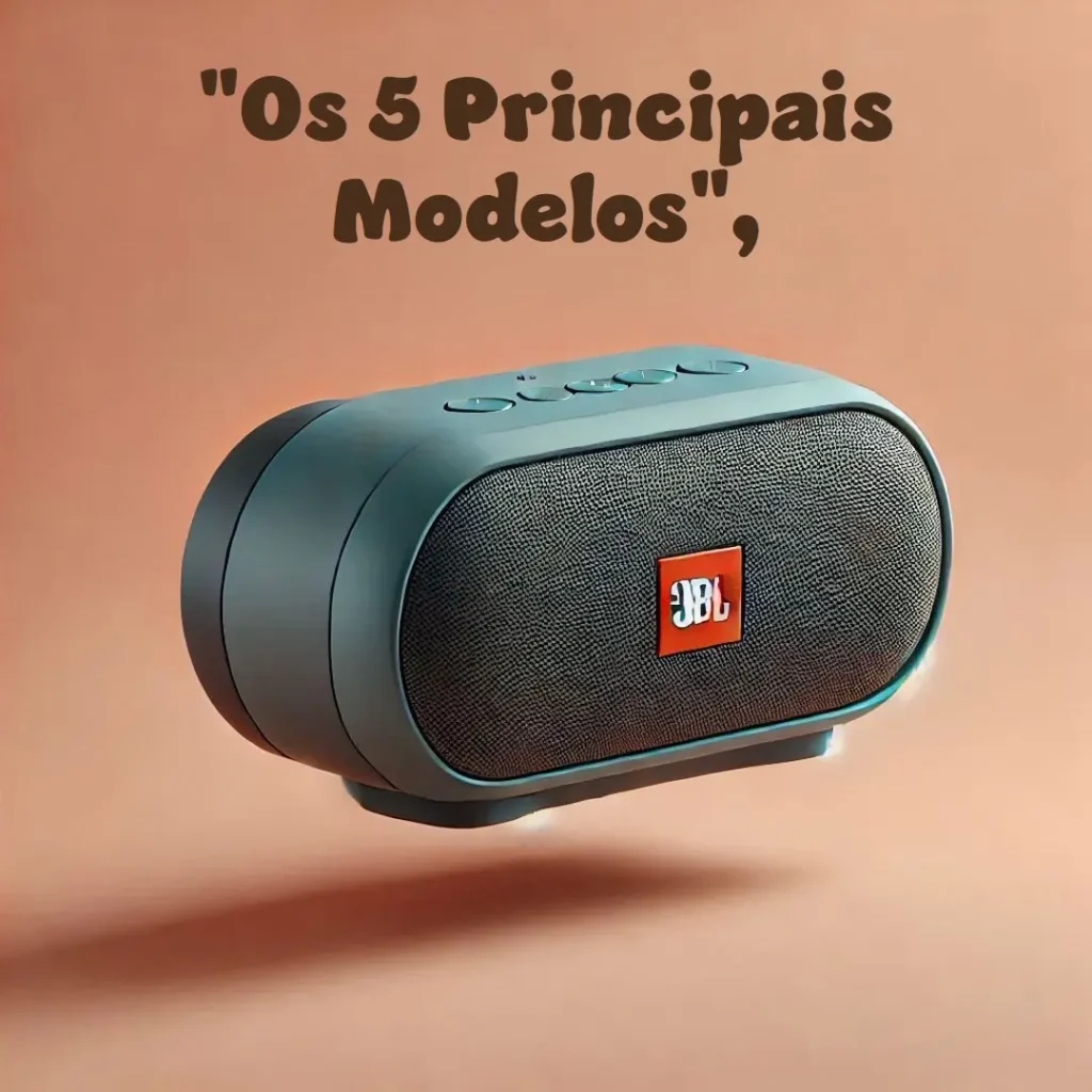 Os 5 Principais Modelos de caixinha JBL GO 4