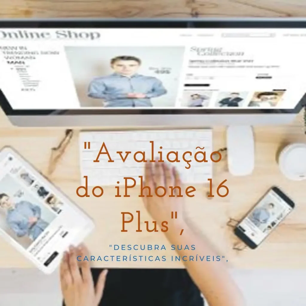Apple iPhone 16 Plus (128 GB) – Potência, Câmera e Design Premium