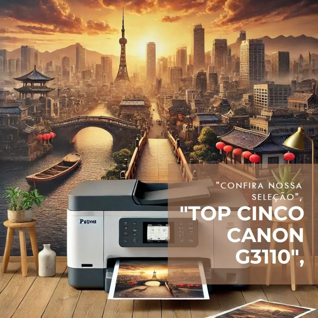 Top Cinco Canon g3110