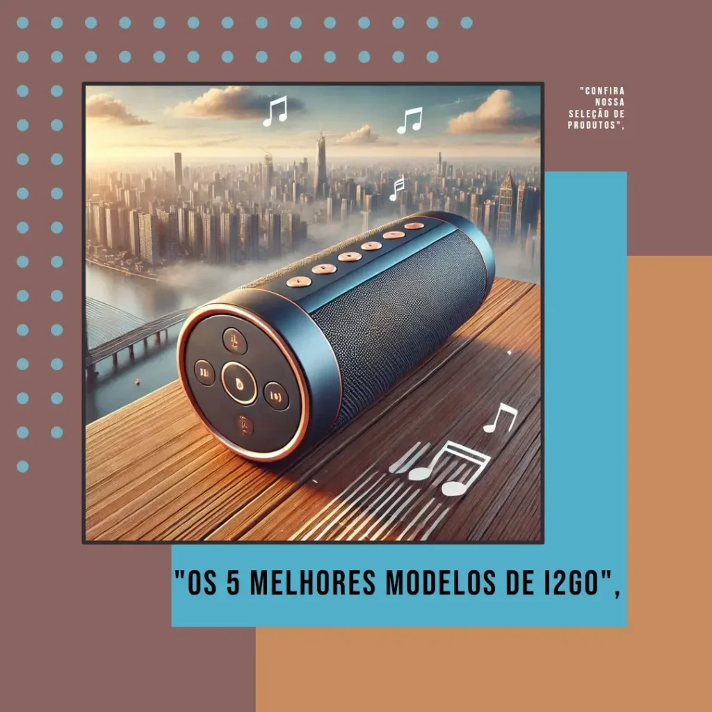 5 Melhores Modelos de i2GO caixinha de som