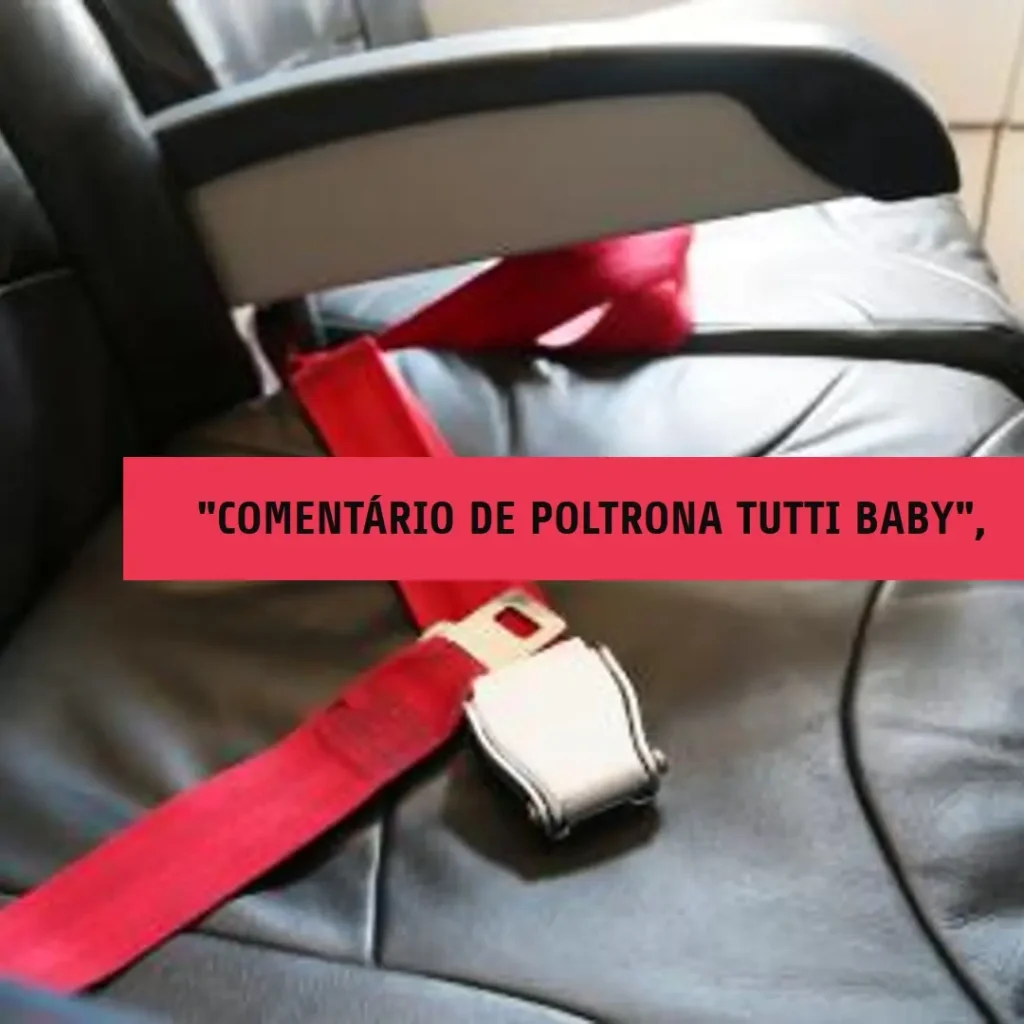 Poltrona para Auto Linha Black NB 9 a 36kg, Tutti Baby: Conforto e Segurança