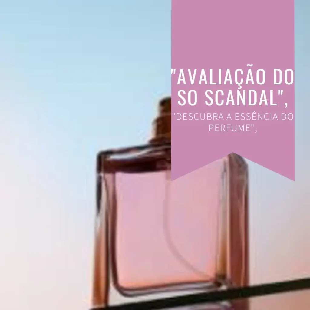 So Scandal! Perfume Feminino - EDP 80ml Jean Paul Gaultier