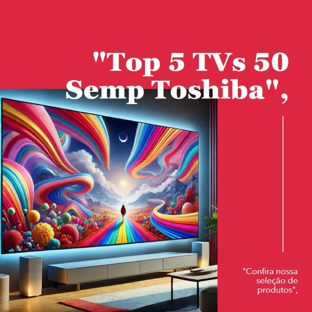 Top 5 Opções de TV 50 Semp Toshiba