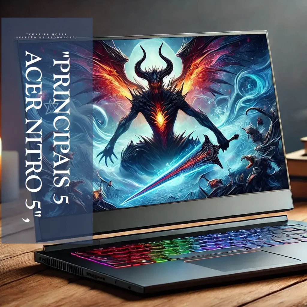 Principais 5 Acer Nitro 5 gaming