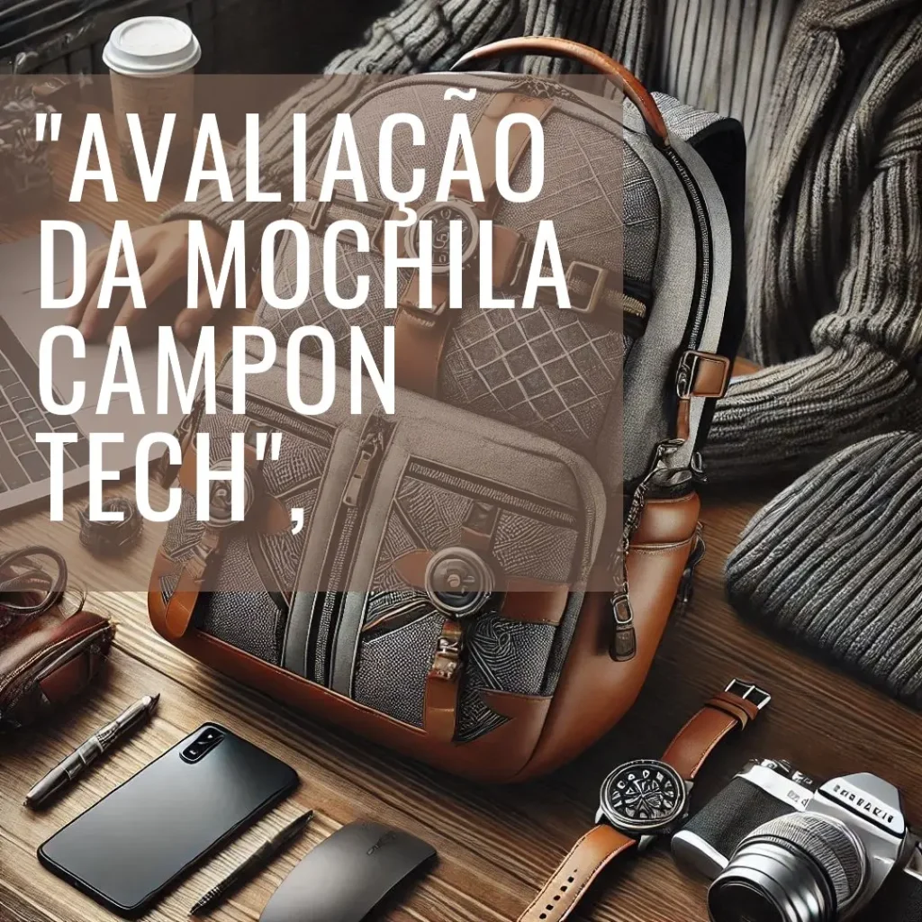 Mochila Crampon Tech 48: Conforto e Versatilidade para Aventureiros