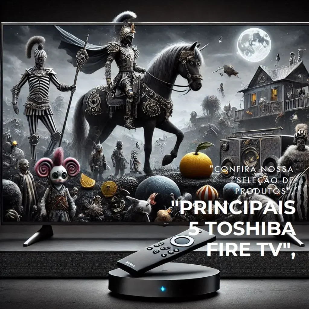 Principais 5 Toshiba fire TV