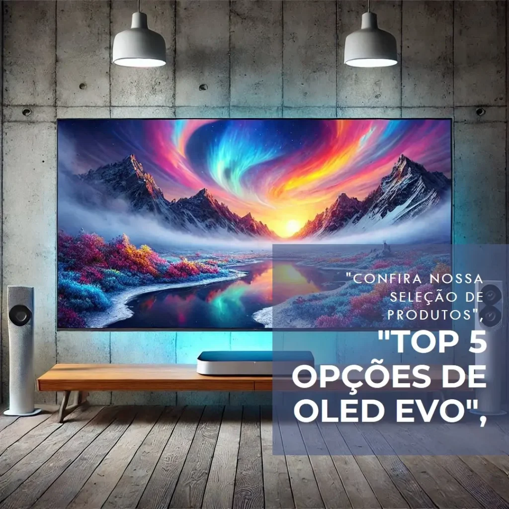 Top 5 Opções de oled evo