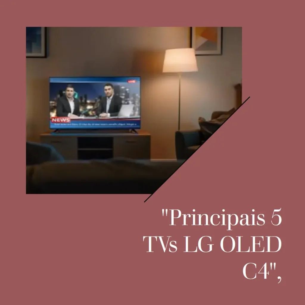 Principais 5 TV lg oled c4 48