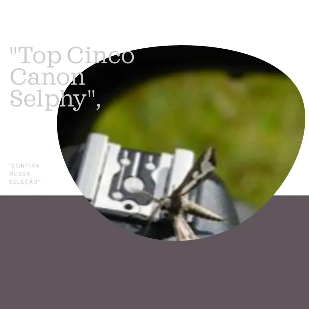 Top Cinco Canon Selphy