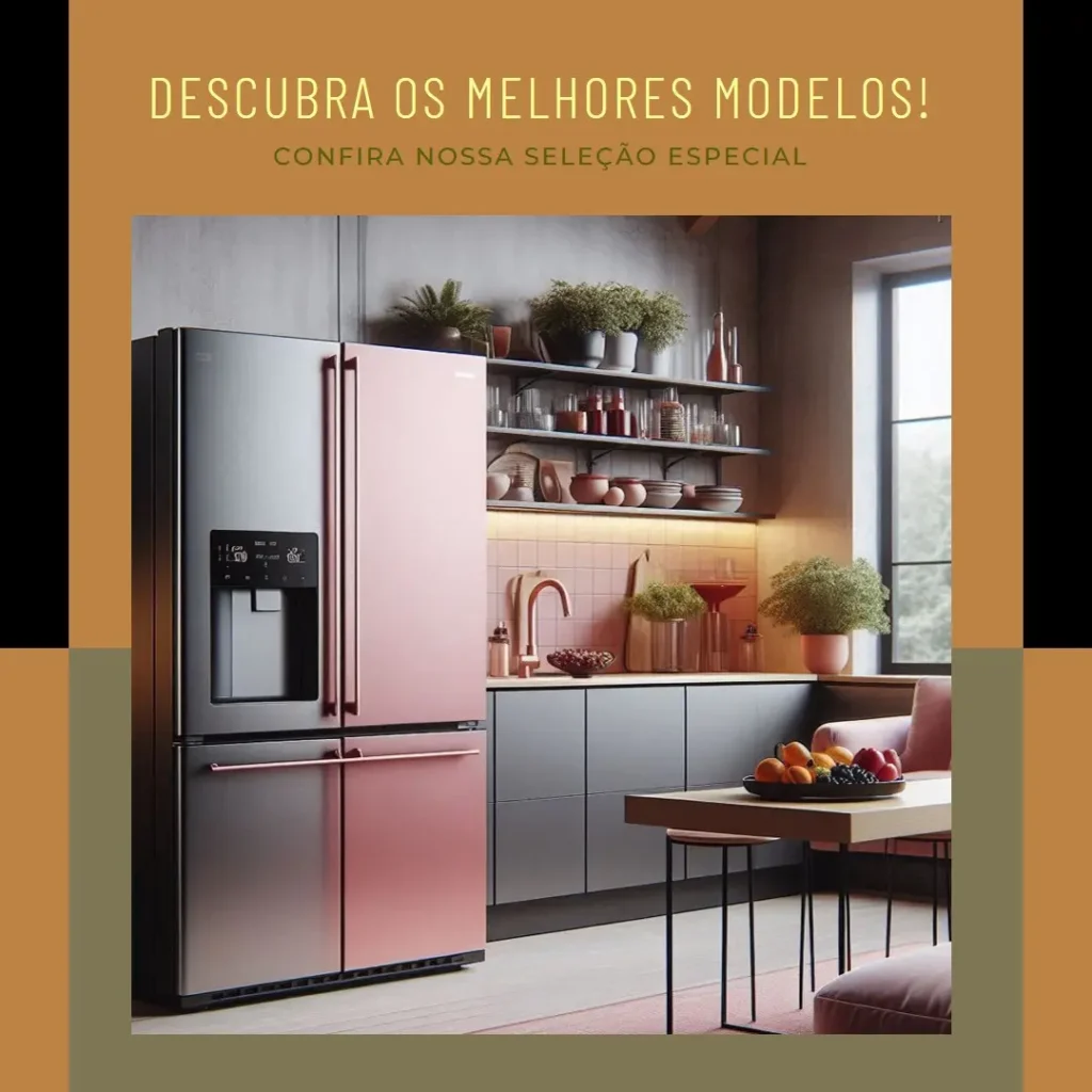 Cinco Principais Modelos de geladeira electrolux inverse 598 litros