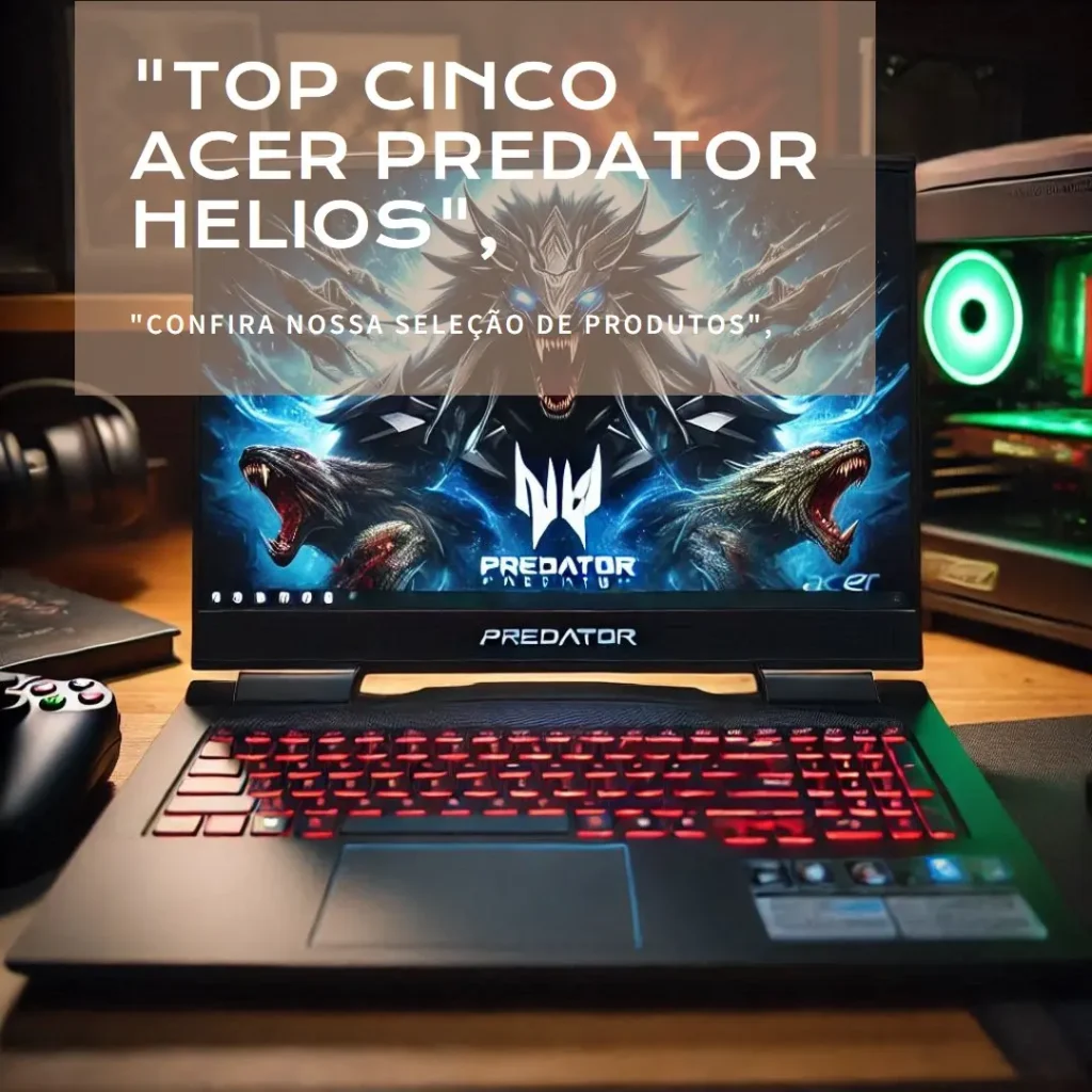 Top Cinco Acer Predator Helios neo