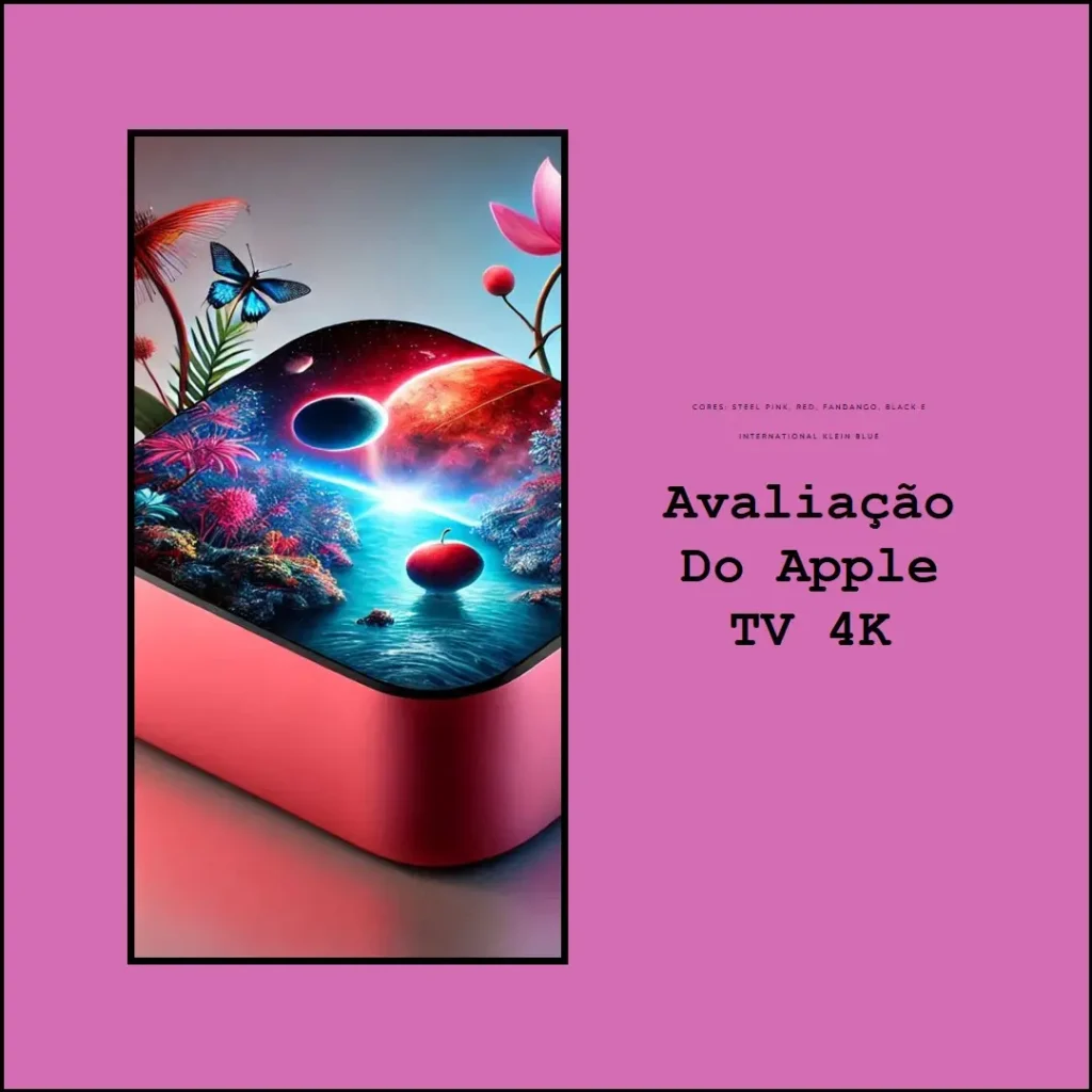 Apple TV 4K (3ª Geração) Wi-Fi + Ethernet - 128 GB