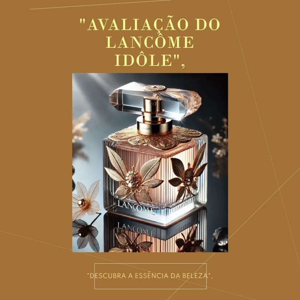 Lancôme Idôle EDP 100ml: O Perfume Feminino para Elegância e Sofisticação