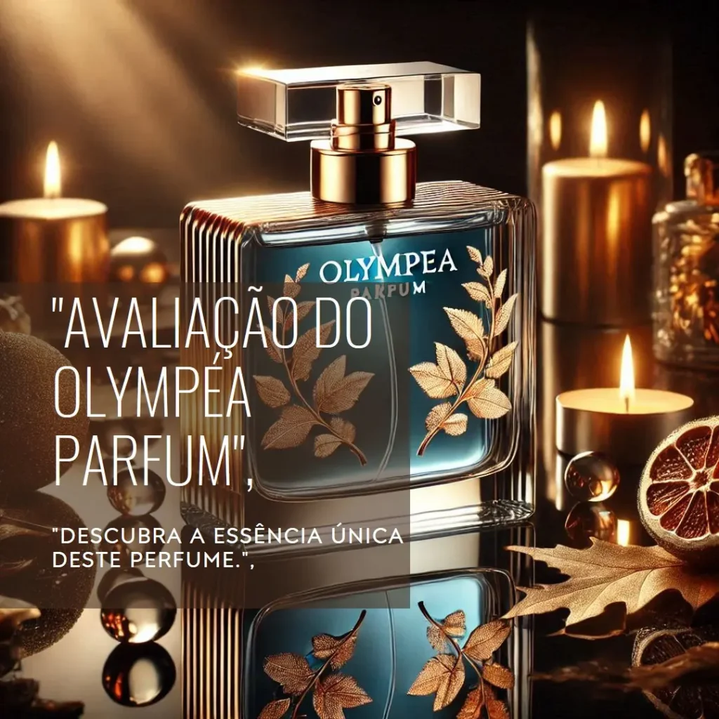 Olympéa Eau de Parfum Feminino 80 ml - Fragrância Sofisticada e Duradoura