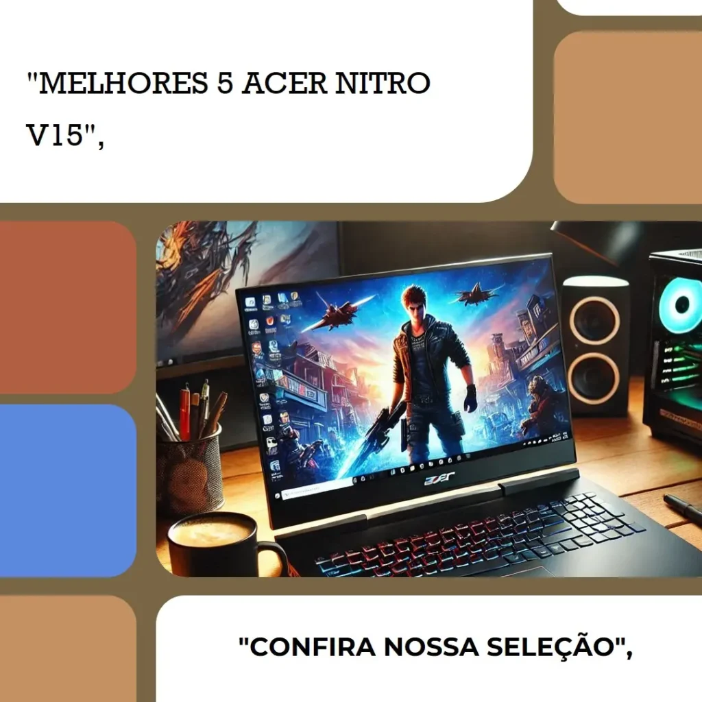 Melhores 5 Acer Nitro v15
