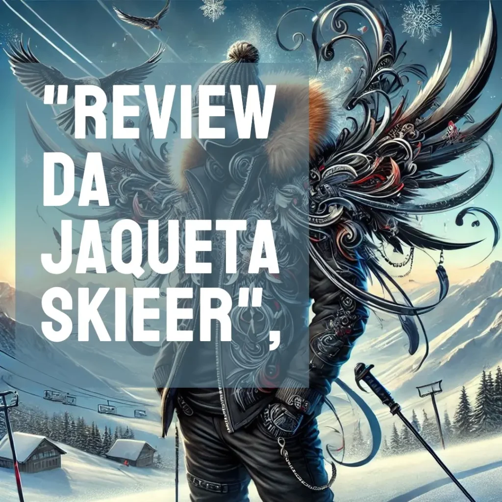 Skieer Jaqueta de Esqui Feminina Impermeável e Quente
