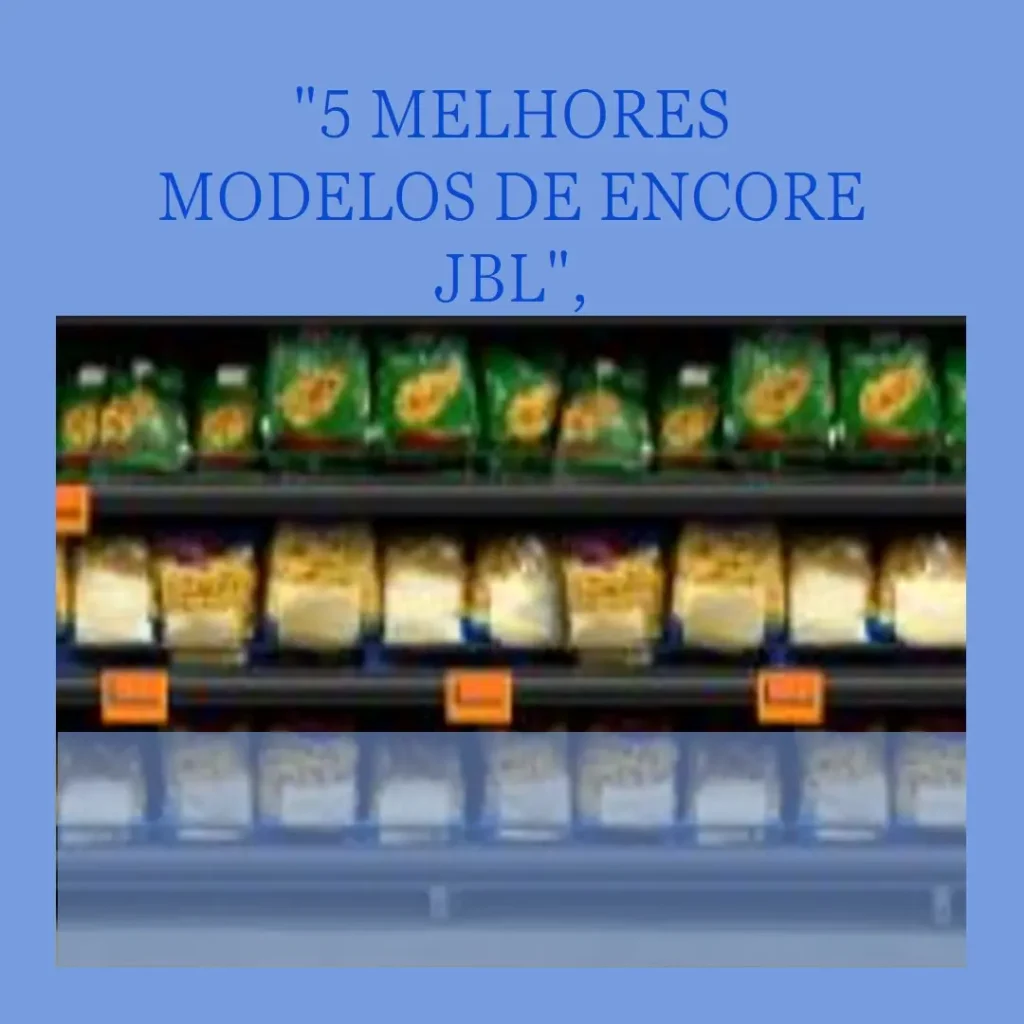 5 Melhores Modelos de encore JBL
