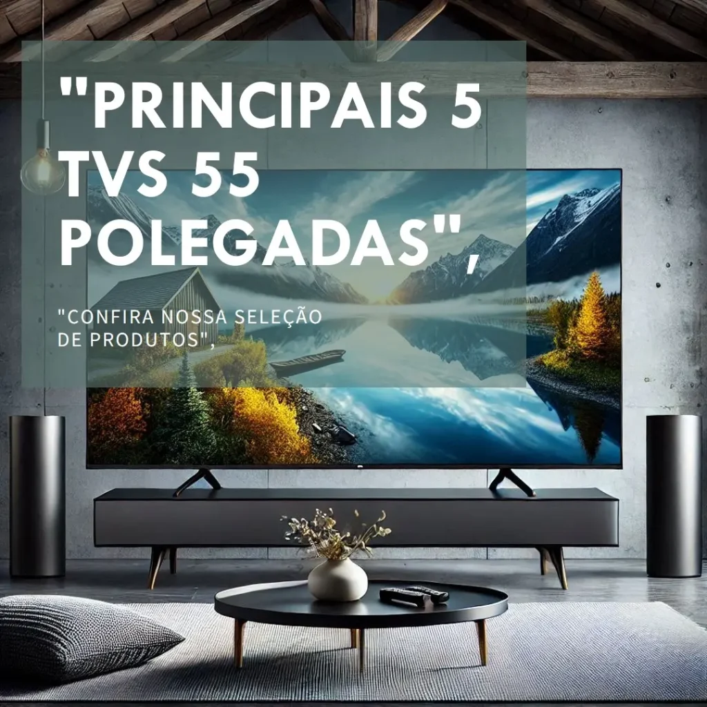 Principais 5 TV 55 polegadas Semp Toshiba