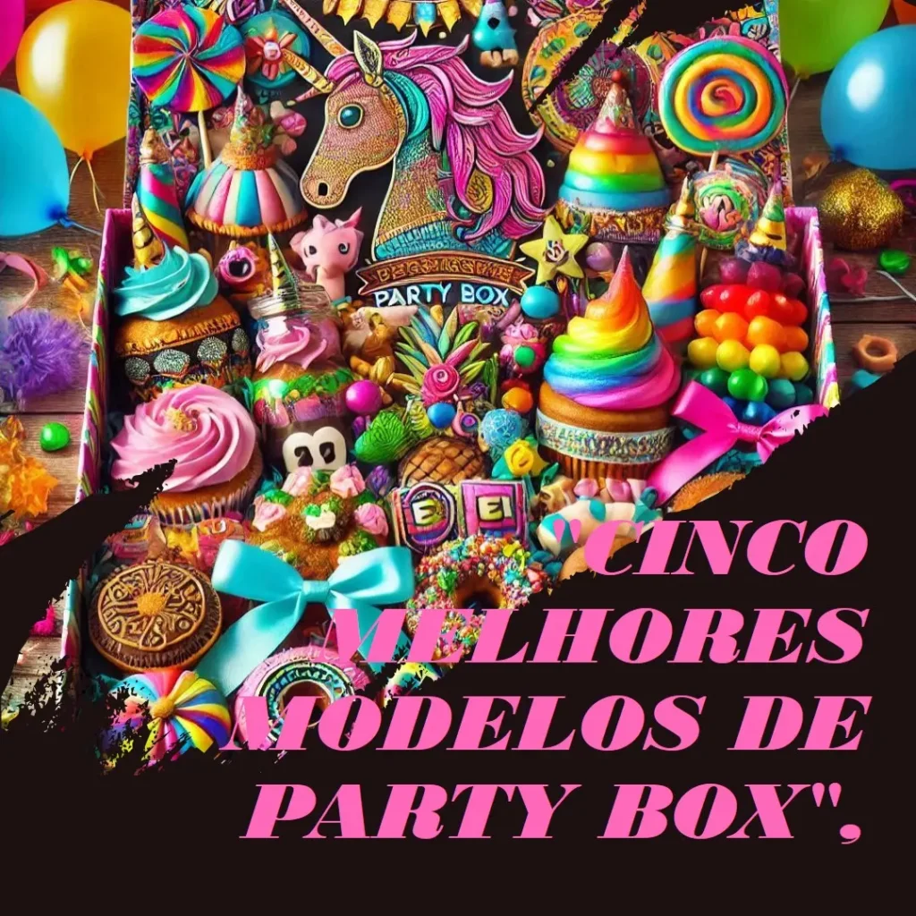Cinco Melhores Modelos de party box encore essential