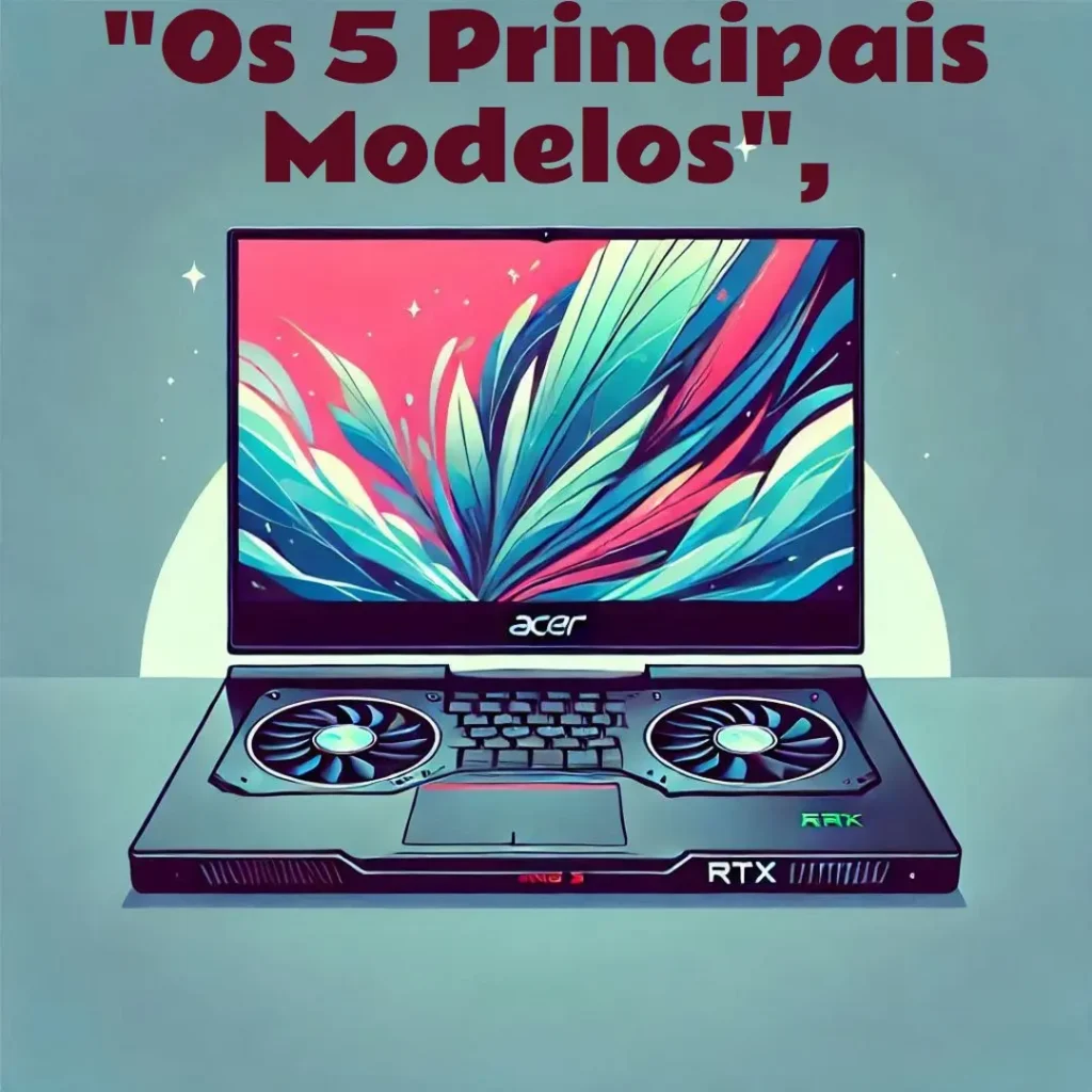 Os 5 Principais Modelos de Acer Nitro 5 RTX 3060