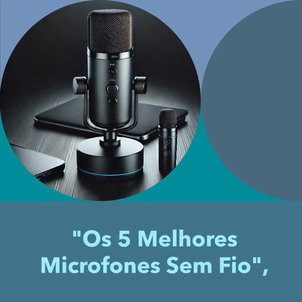 Lista de 5 Melhores: mic sem fio Sennheiser