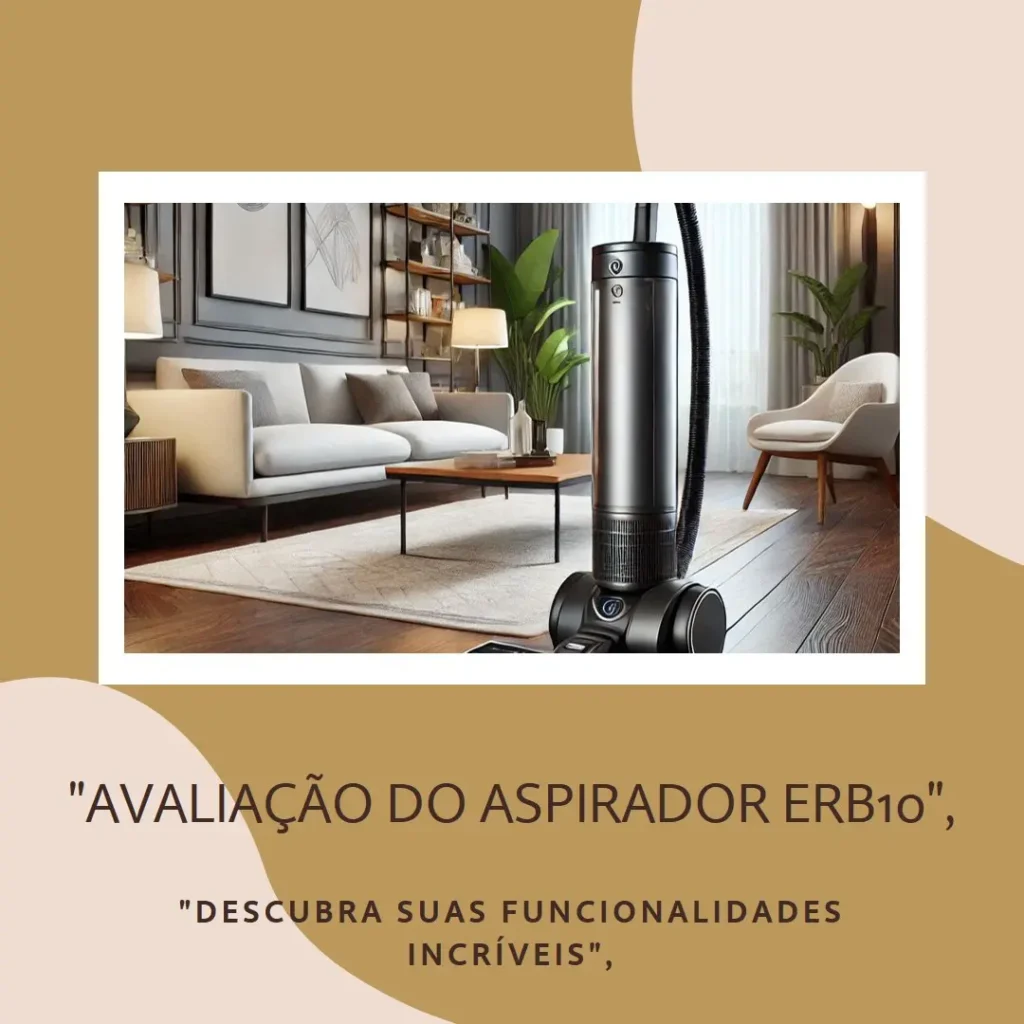 Aspirador de Pó Robô Electrolux ERB10: Longa Duração, Automático e Com Sensor Antiqueda