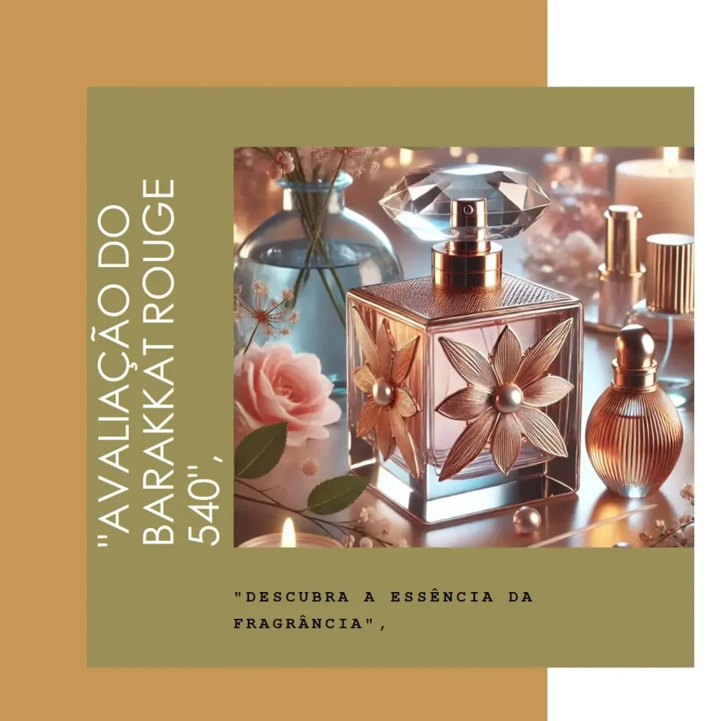 Fragrance World Barakkat Rouge 540 EDP 100ml: Elegância e Perfume Inconfundível