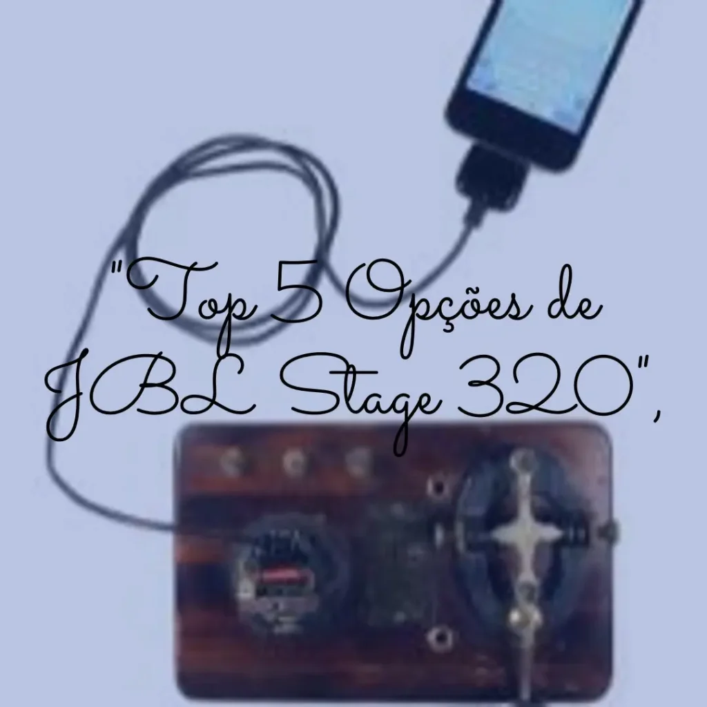 Top 5 Opções de  JBL stage 320