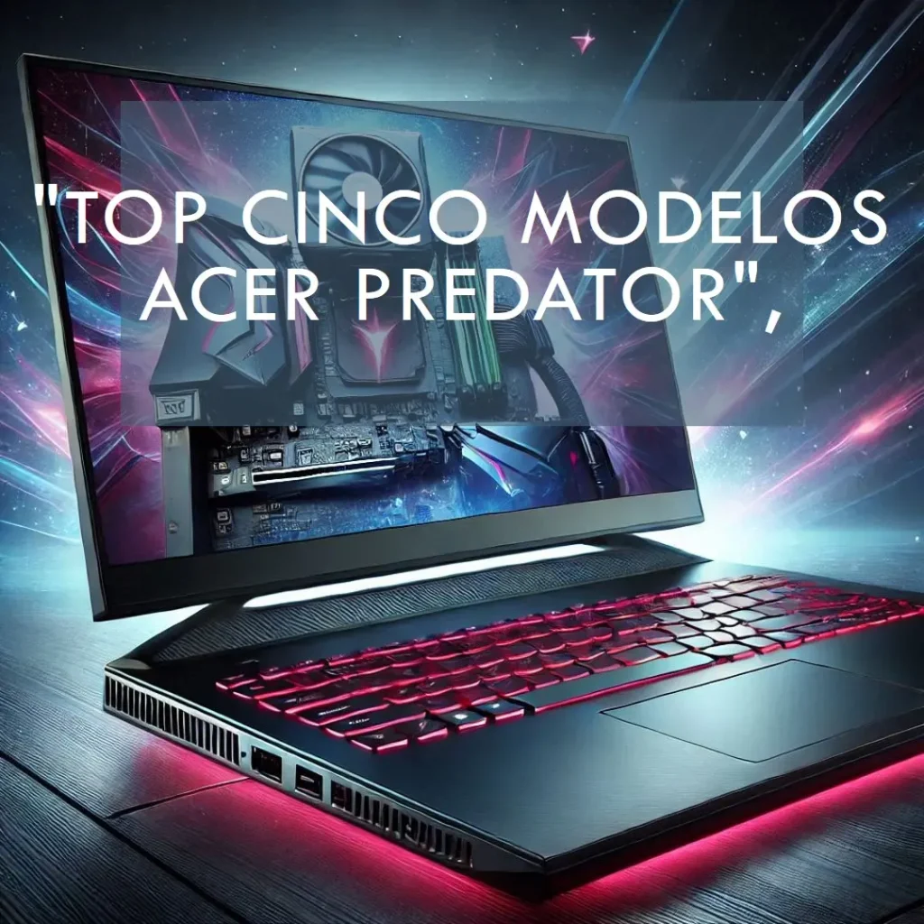 Top Cinco Modelos de notebook Acer Predator triton rtx 3060 i7
